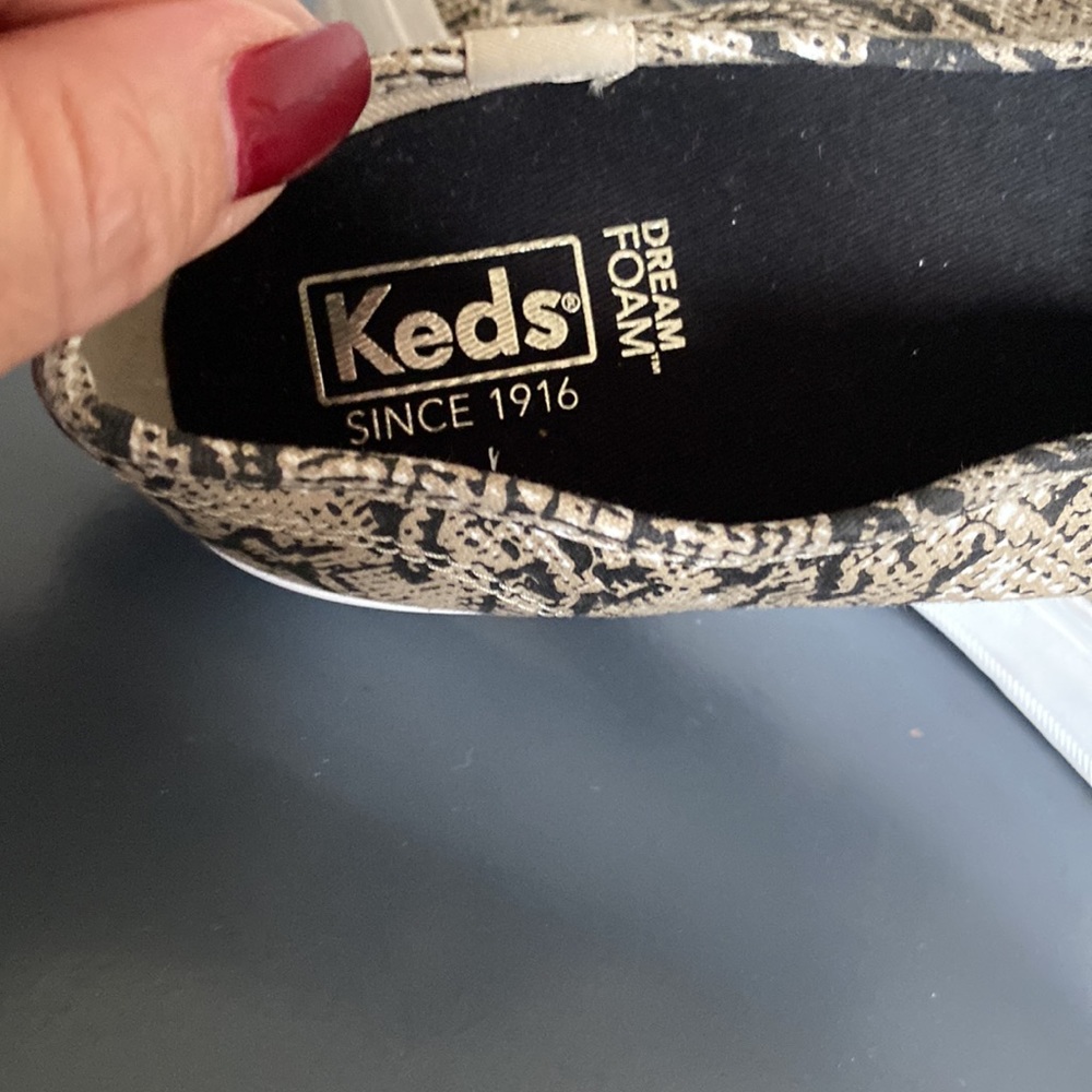 Keds Snake Pattern - Picture 7 of 8